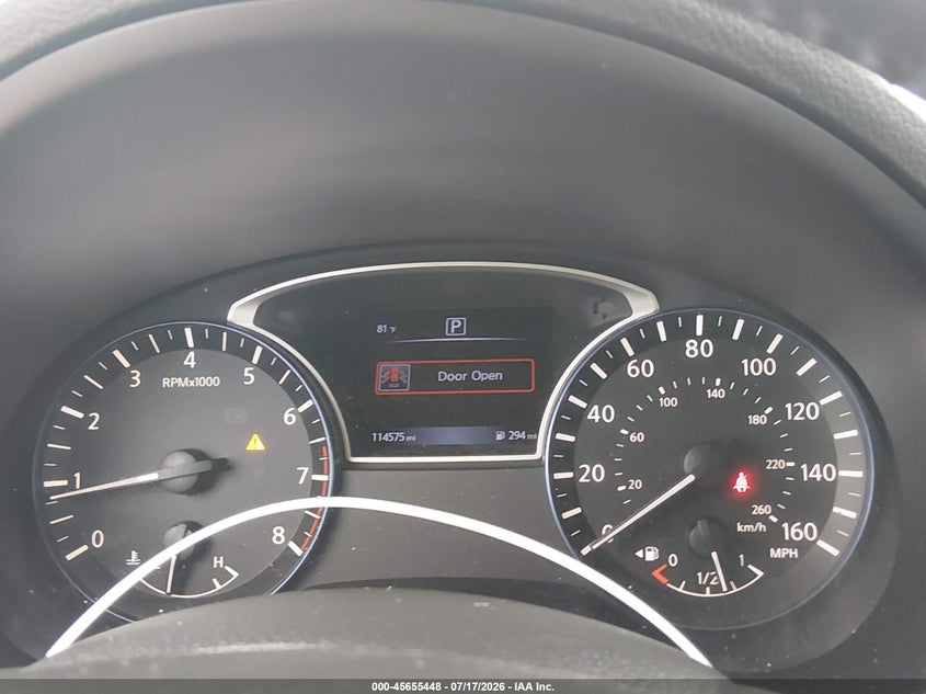 2017 NISSAN ALTIMA auction photo 7