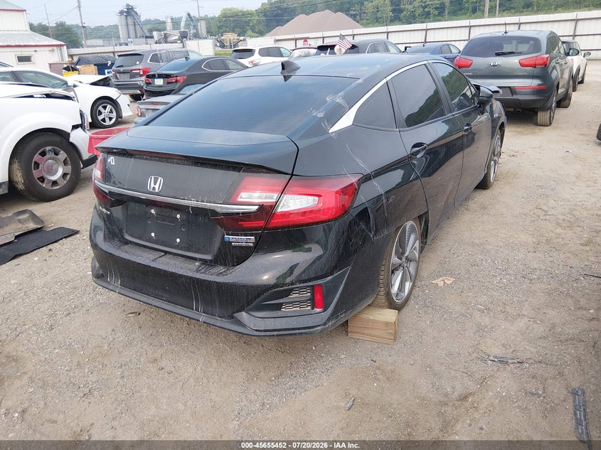 Vin: jhmzc5f31jc011794, lot: 46154007, honda clarity plug-in hybrid touring 20184