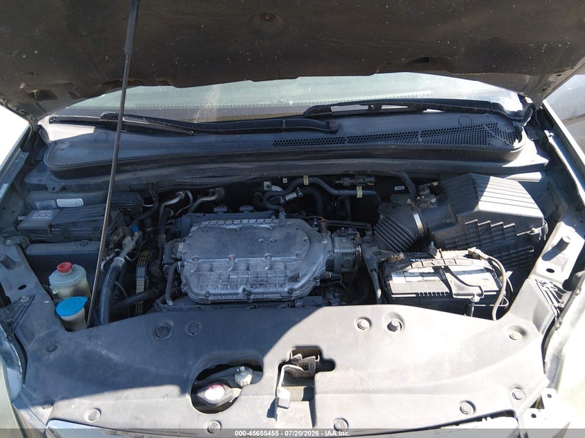2007 Honda Odyssey Ex-L VIN: 5FNRL38757B089979 Lot: 45655455
