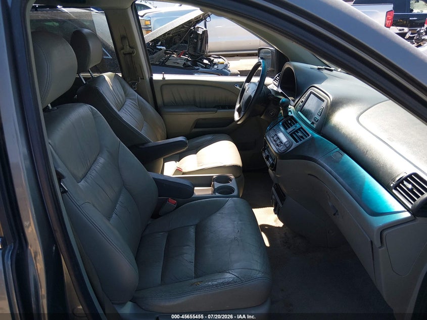 2007 Honda Odyssey Ex-L VIN: 5FNRL38757B089979 Lot: 45655455