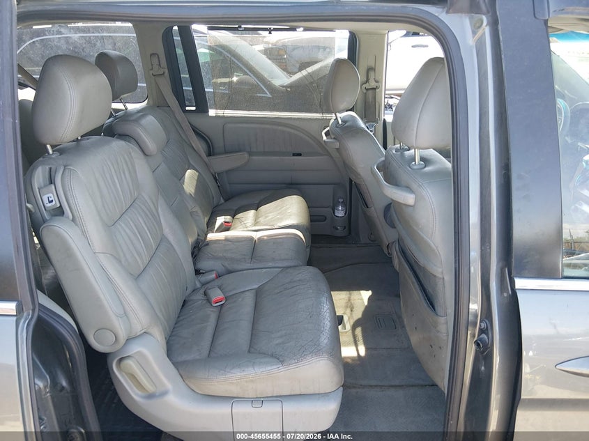 2007 Honda Odyssey Ex-L VIN: 5FNRL38757B089979 Lot: 45655455