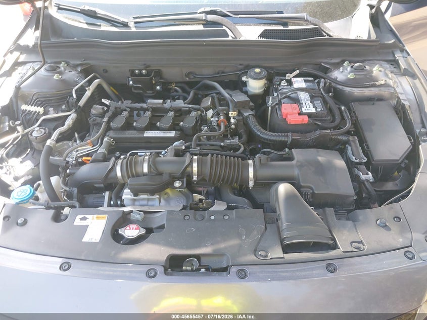 2019 Honda Accord Sport VIN: 1HGCV1F36KA129994 Lot: 45655457