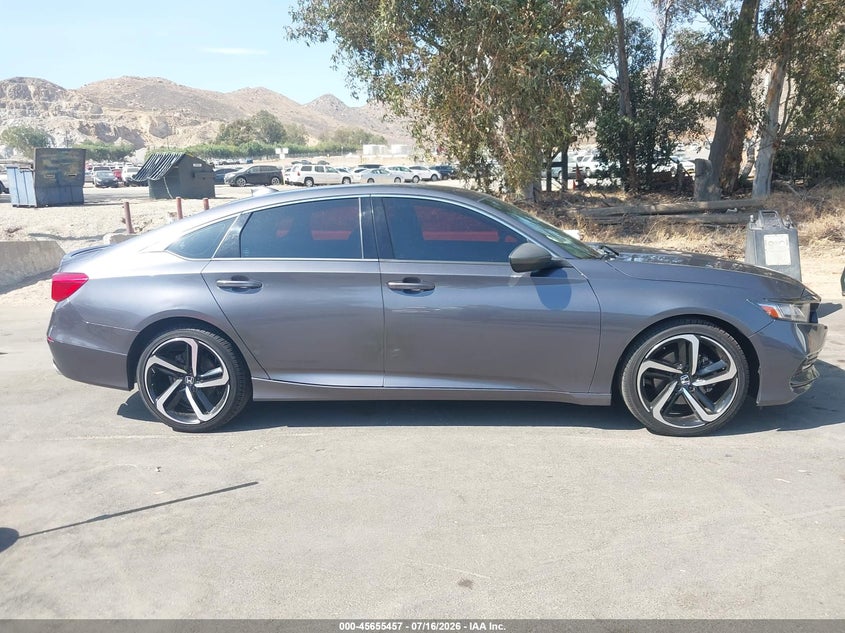 2019 Honda Accord Sport VIN: 1HGCV1F36KA129994 Lot: 45655457
