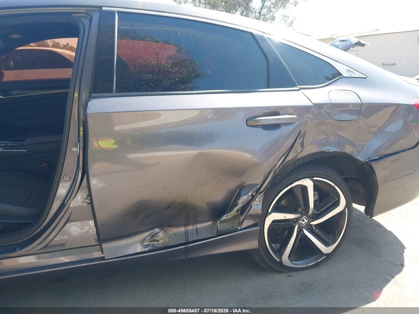 2019 Honda Accord Sport VIN: 1HGCV1F36KA129994 Lot: 45655457