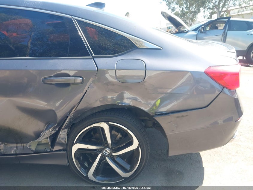 2019 Honda Accord Sport VIN: 1HGCV1F36KA129994 Lot: 45655457
