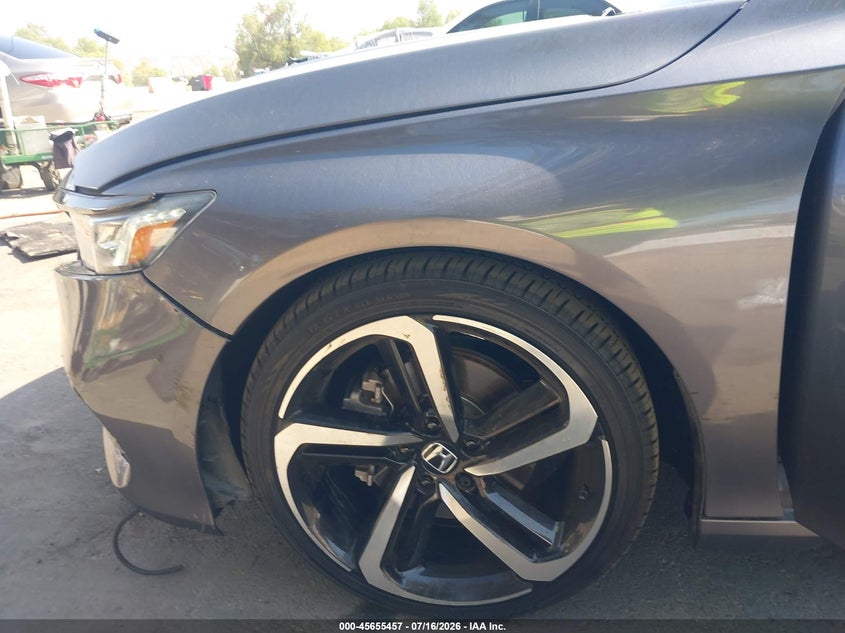 2019 Honda Accord Sport VIN: 1HGCV1F36KA129994 Lot: 45655457