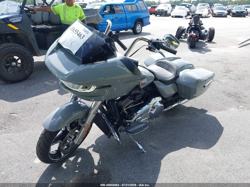 2026 Harley-Davidson Fltrx VIN: 1HD1KH718TB622817 Lot: 45655463