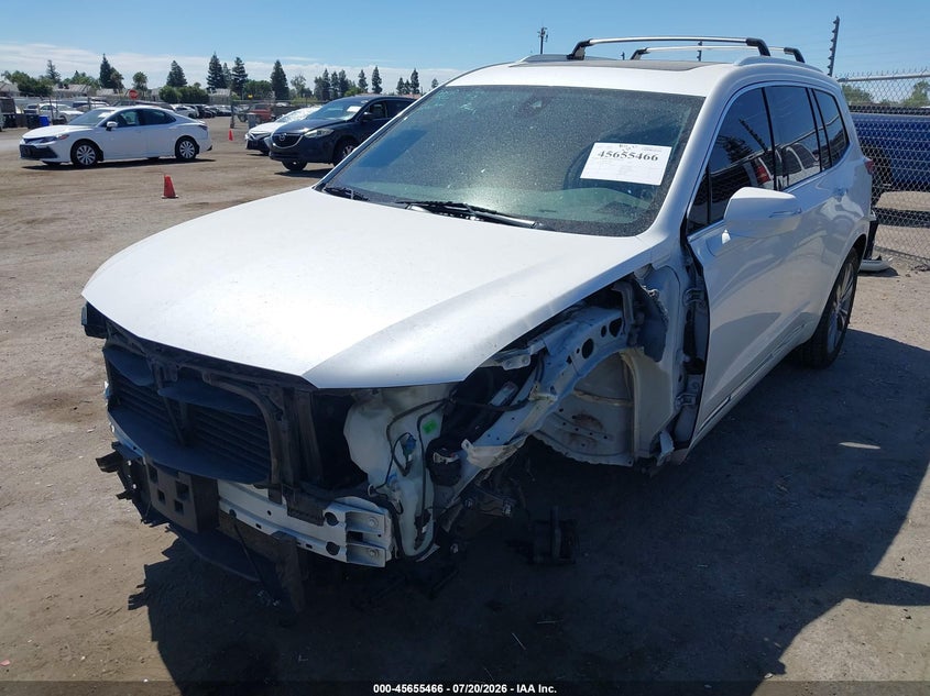 Vin: 1gykpcrs6lz181979, lot: 46154021, cadillac xt6 fwd premium luxury 20202
