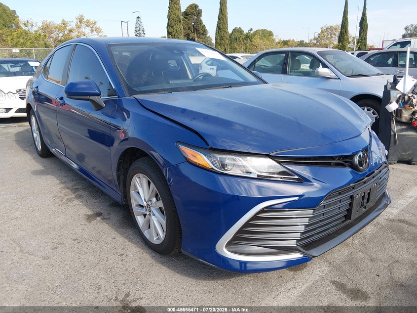 2024 TOYOTA CAMRY auction photo 1