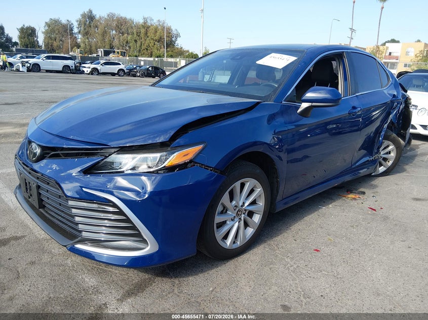 2024 TOYOTA CAMRY auction photo 2