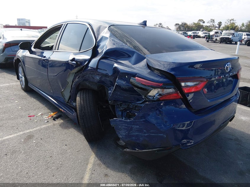 2024 TOYOTA CAMRY auction photo 3