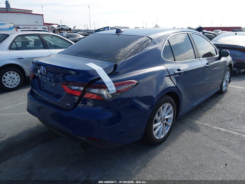 2024 TOYOTA CAMRY auction photo 4