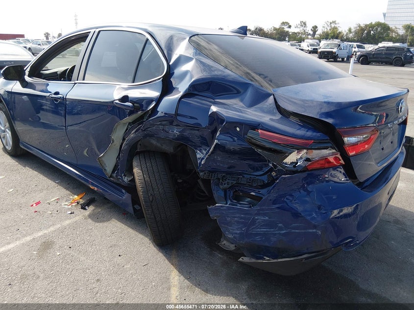 2024 TOYOTA CAMRY auction photo 6
