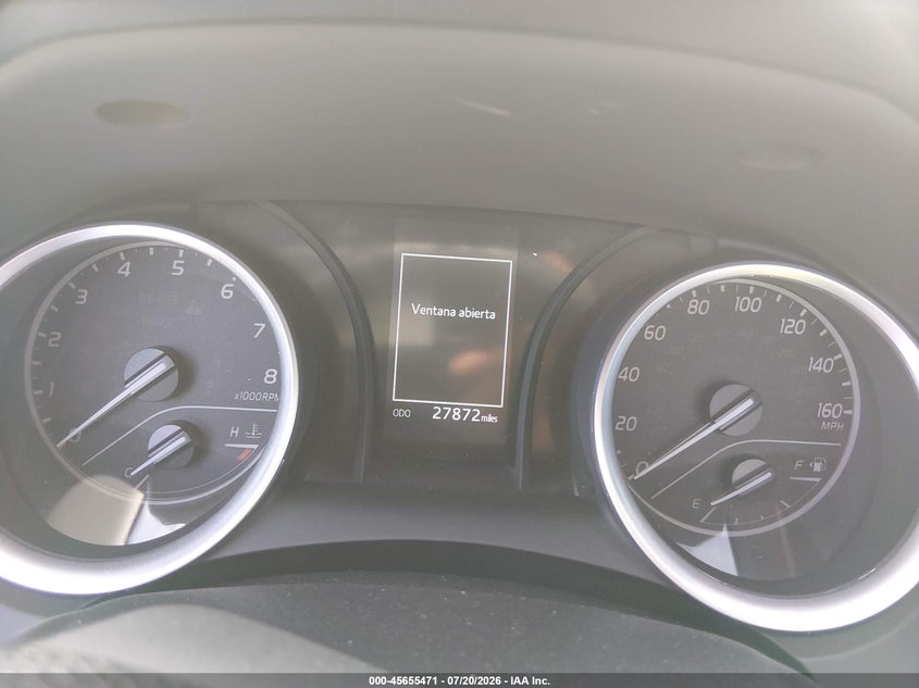 2024 TOYOTA CAMRY auction photo 7