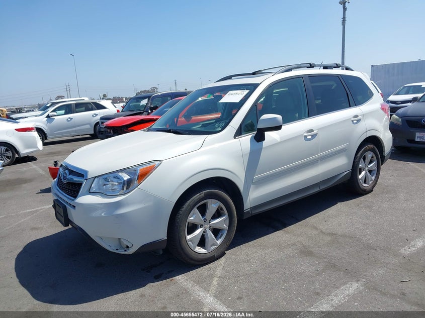 2014 Subaru Forester 2.5i Limited JF2SJAJC2EH557829 photo 1