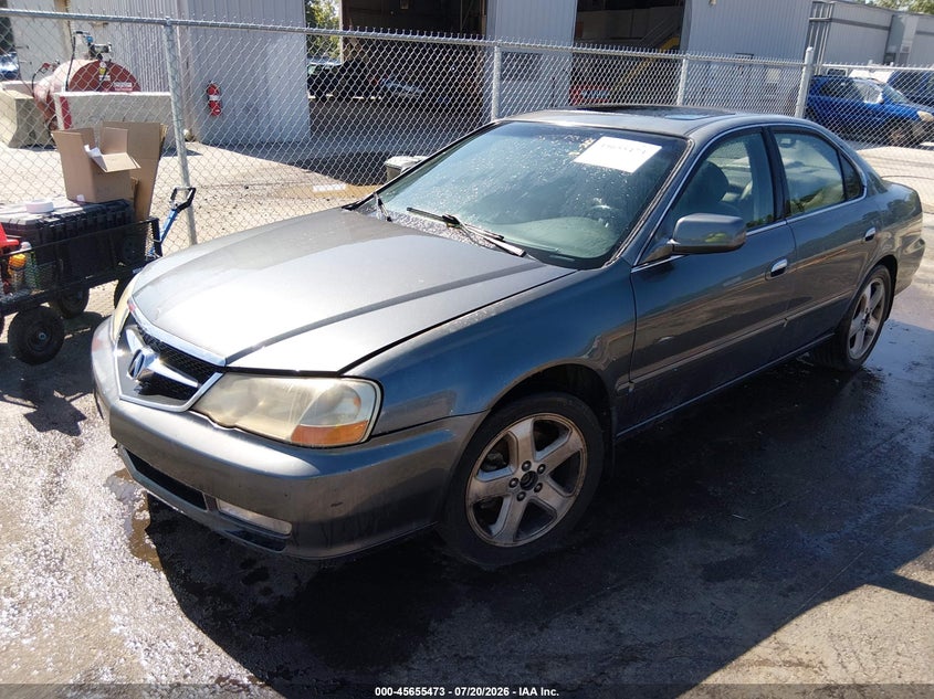 2002 ACURA TL auction photo 2