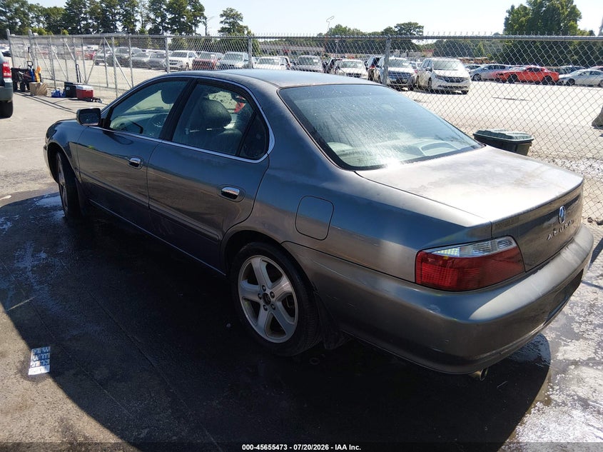 2002 ACURA TL auction photo 3