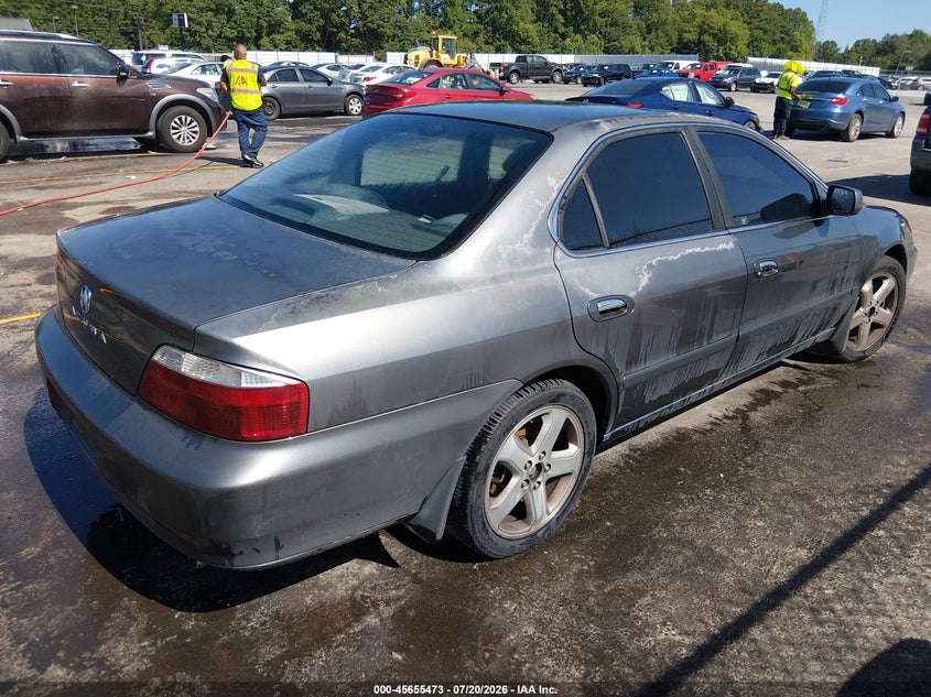 2002 ACURA TL auction photo 4