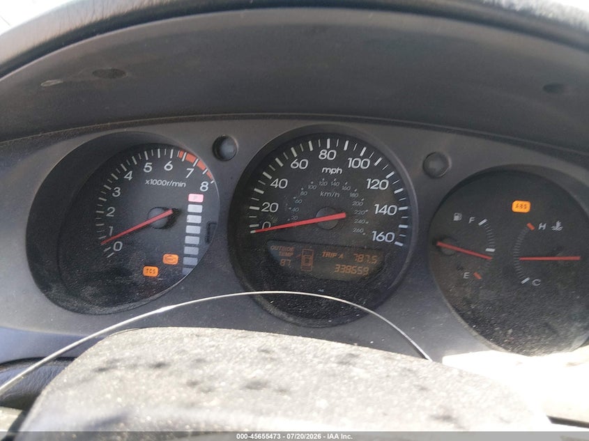 2002 ACURA TL auction photo 7