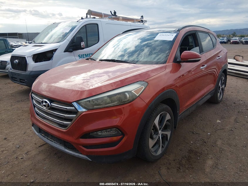 2016 Hyundai Tucson Limited KM8J33A23GU148140 photo 1