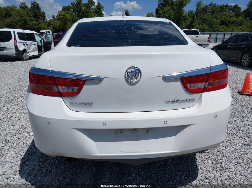 2013 Buick Verano Leather Group VIN: 1G4PS5SK6D4174542 Lot: 45655483