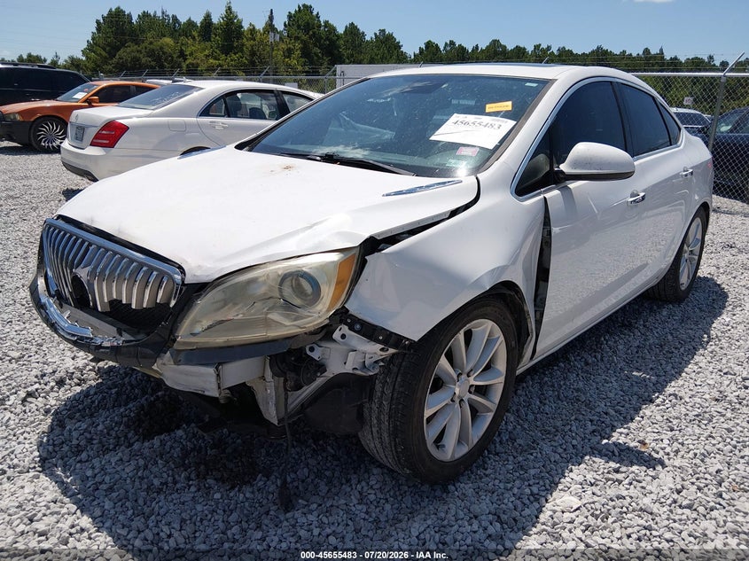 Vin: 1g4ps5sk6d4174542, lot: 46154038, buick verano leather group 20132