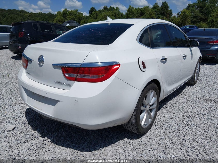 Vin: 1g4ps5sk6d4174542, lot: 46154038, buick verano leather group 20134