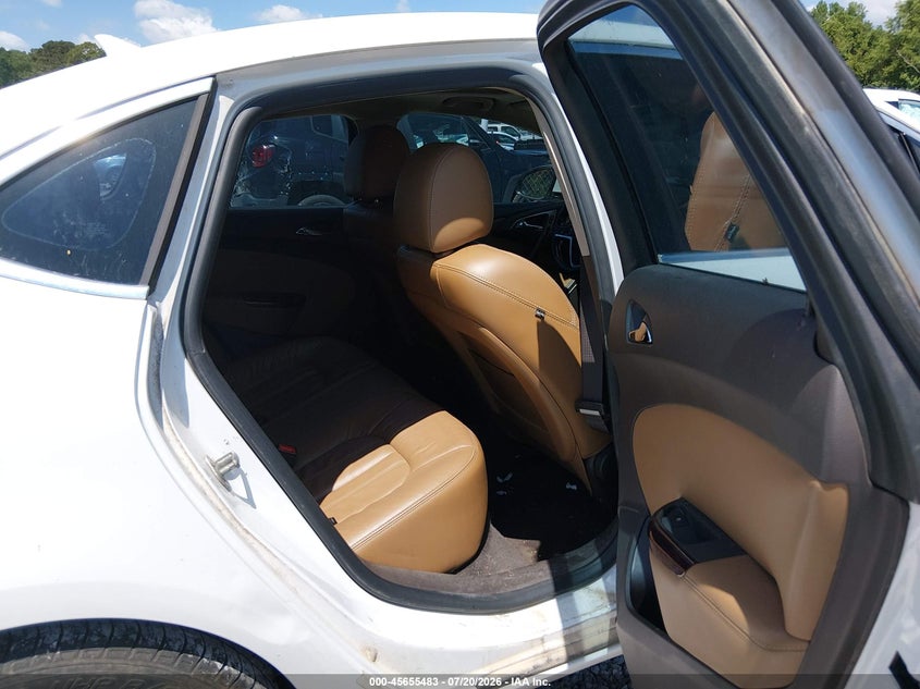 2013 Buick Verano Leather Group VIN: 1G4PS5SK6D4174542 Lot: 45655483