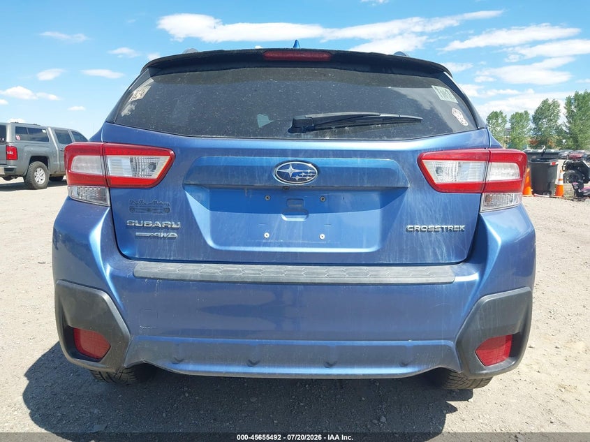 2019 Subaru Crosstrek 2.0I Premium VIN: JF2GTAEC5KH274654 Lot: 45655492