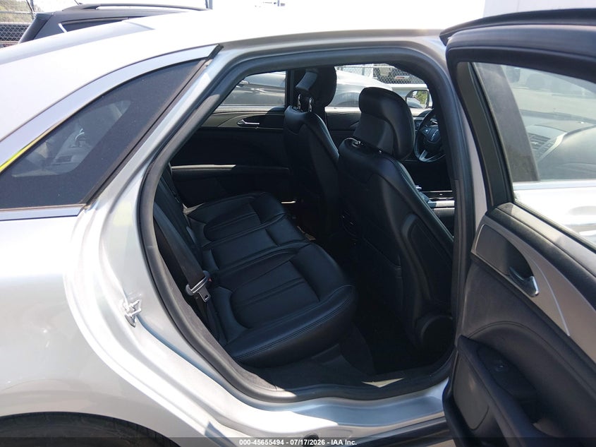 2018 LINCOLN MKZ auction photo 8