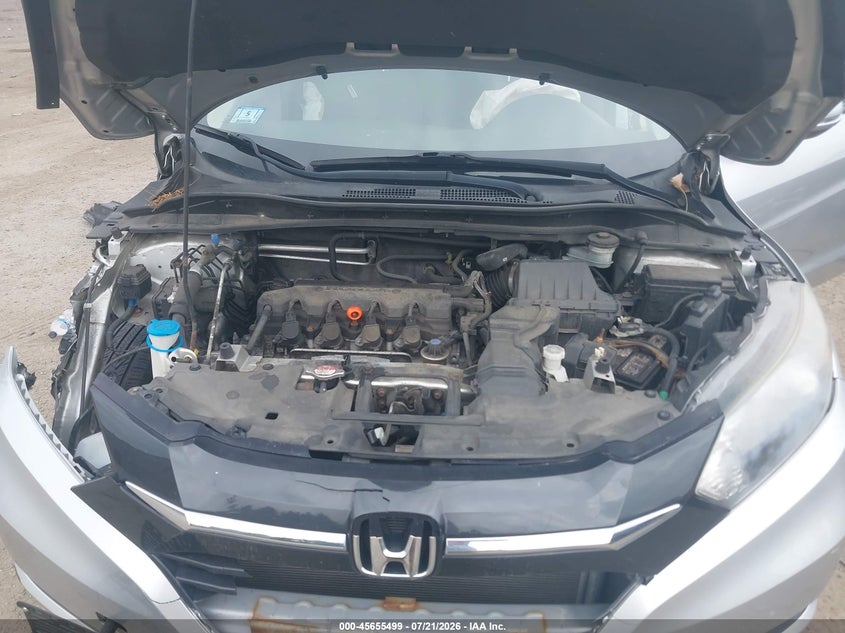 2016 Honda Hr-V Ex VIN: 3CZRU6H5XGM753146 Lot: 45655499
