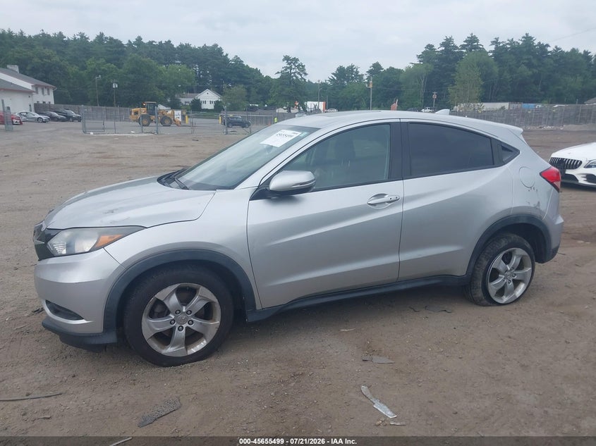 2016 Honda Hr-V Ex VIN: 3CZRU6H5XGM753146 Lot: 45655499