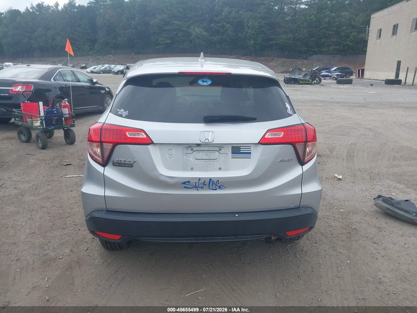 2016 Honda Hr-V Ex VIN: 3CZRU6H5XGM753146 Lot: 45655499