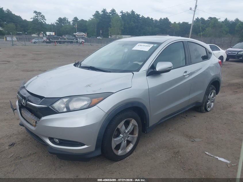 2016 Honda Hr-V Ex VIN: 3CZRU6H5XGM753146 Lot: 45655499