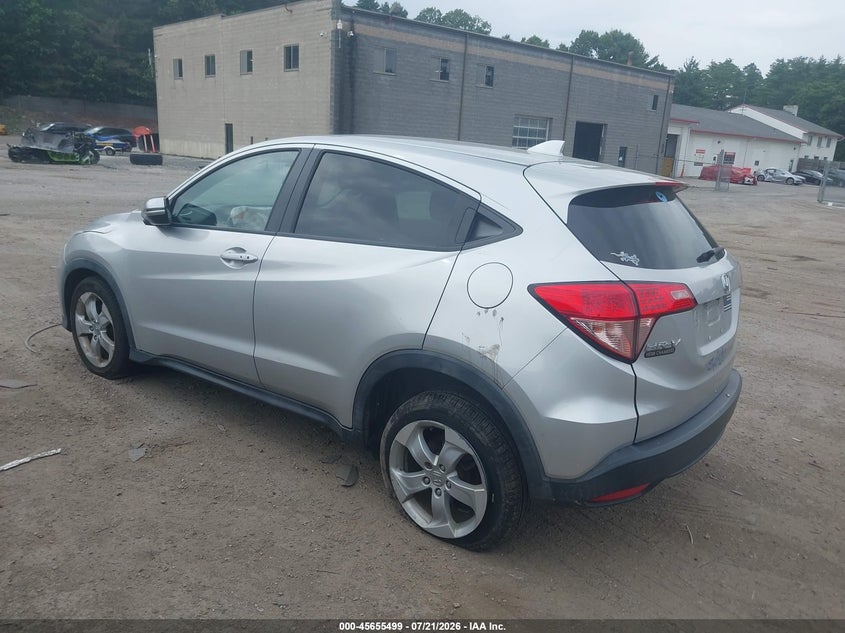 2016 Honda Hr-V Ex VIN: 3CZRU6H5XGM753146 Lot: 45655499