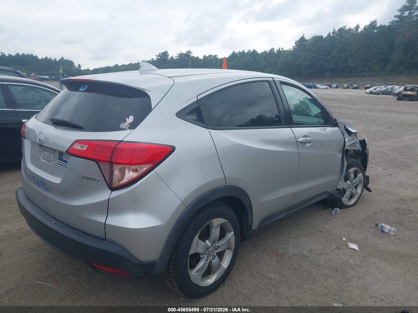 2016 Honda Hr-V Ex VIN: 3CZRU6H5XGM753146 Lot: 45655499