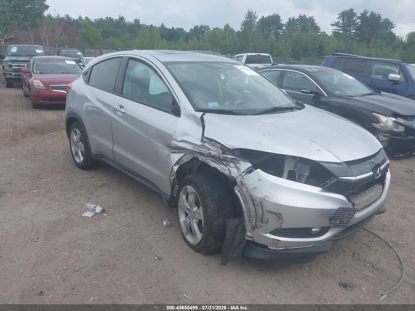 2016 Honda Hr-V Ex VIN: 3CZRU6H5XGM753146 Lot: 45655499