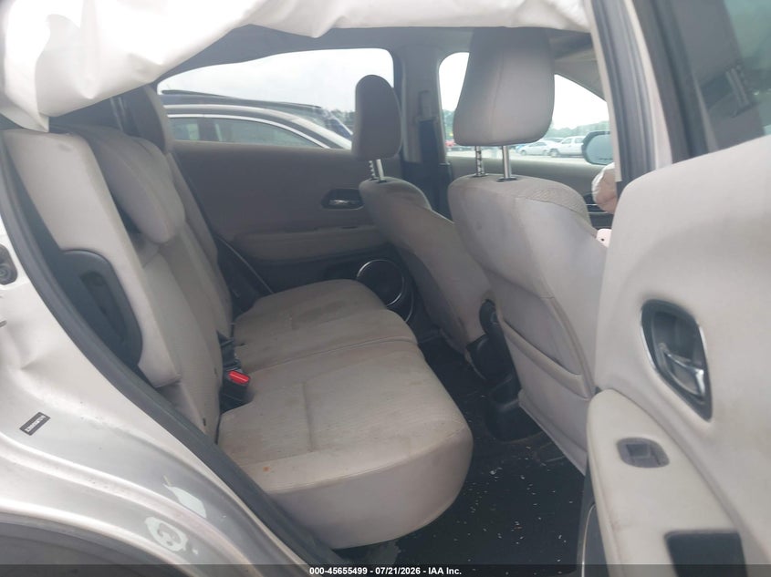 2016 Honda Hr-V Ex VIN: 3CZRU6H5XGM753146 Lot: 45655499