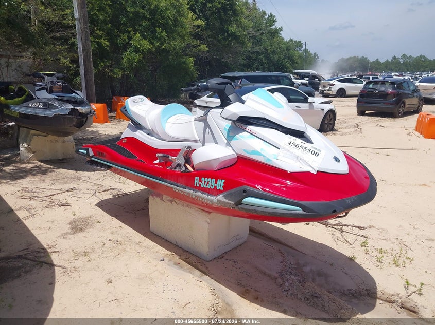 2025 YAMAHA WAVERUNNER auction photo 1