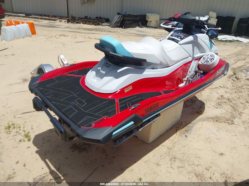 2025 YAMAHA WAVERUNNER auction photo 4