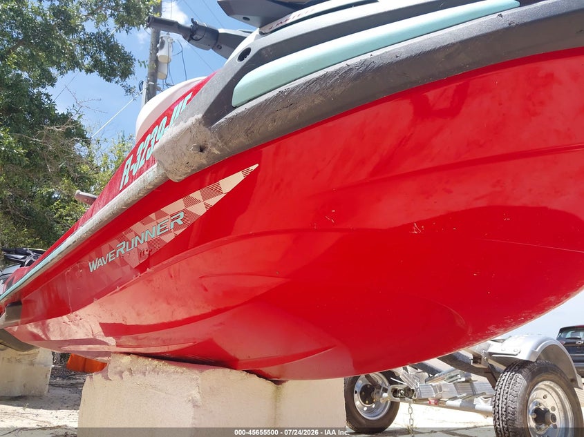 2025 YAMAHA WAVERUNNER auction photo 6