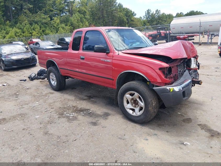 1999 TOYOTA TACOMA auction photo 1