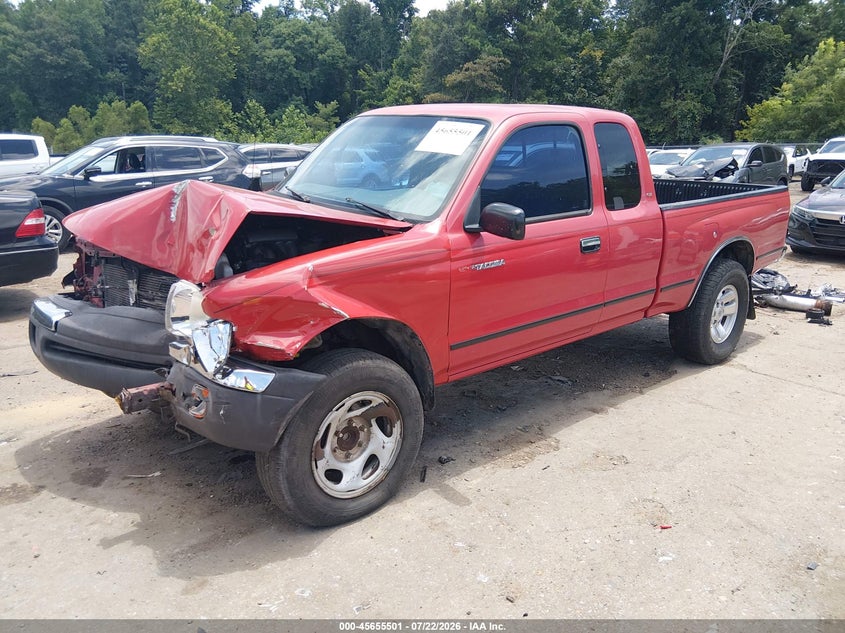 1999 TOYOTA TACOMA auction photo 2