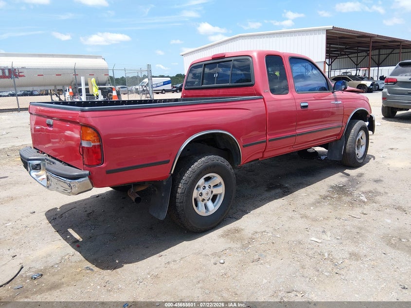 1999 TOYOTA TACOMA auction photo 4