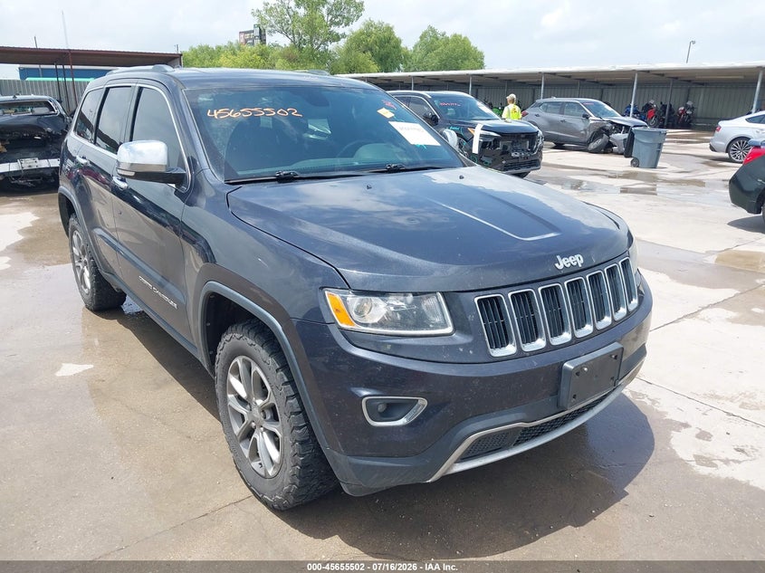 2016 JEEP GRAND CHEROKEE auction photo 1