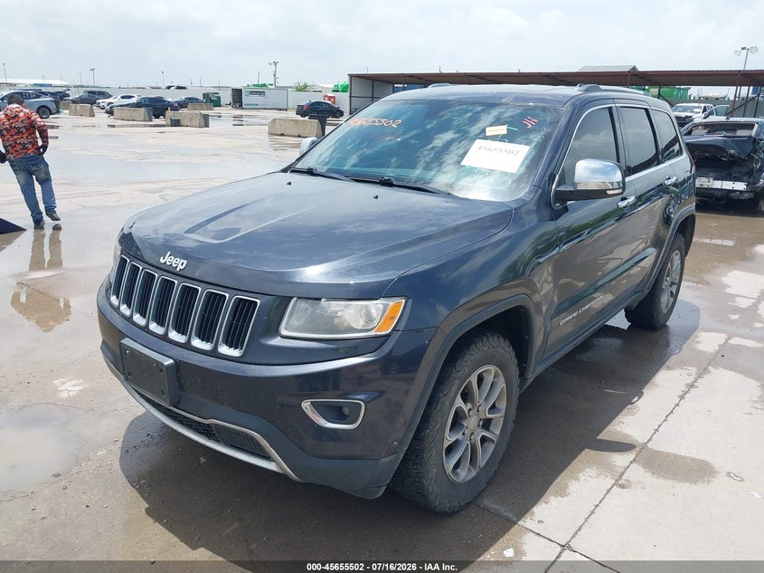 2016 JEEP GRAND CHEROKEE auction photo 2