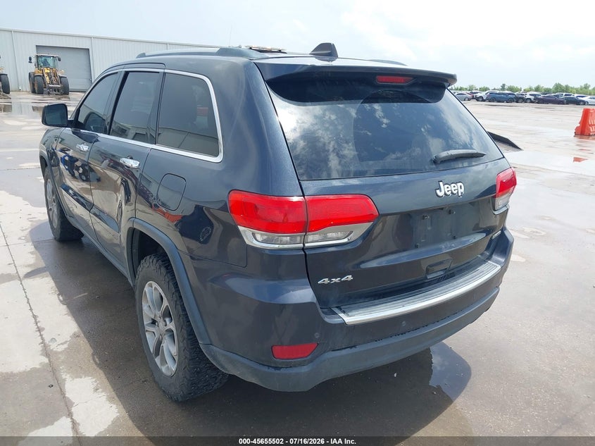 2016 JEEP GRAND CHEROKEE auction photo 3