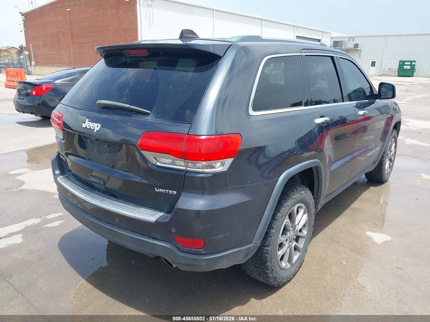 2016 JEEP GRAND CHEROKEE auction photo 4