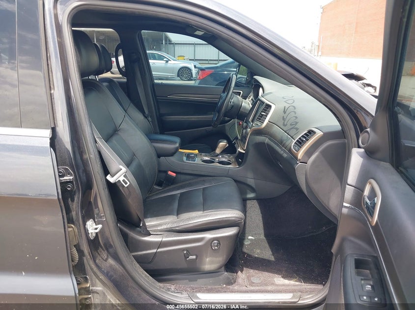 2016 JEEP GRAND CHEROKEE auction photo 5