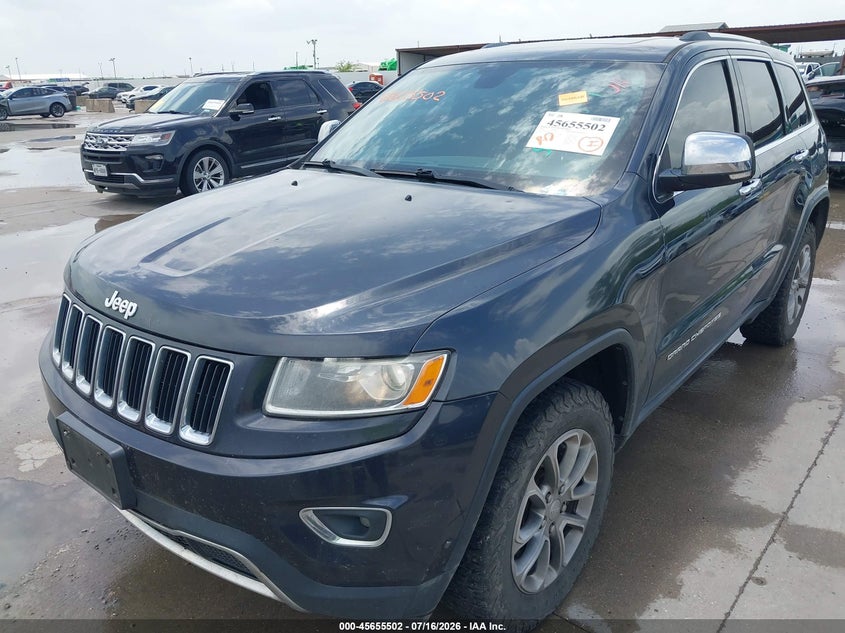 2016 JEEP GRAND CHEROKEE auction photo 6